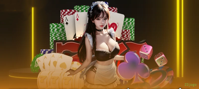 Big win animation on 23jogo slot Jogo