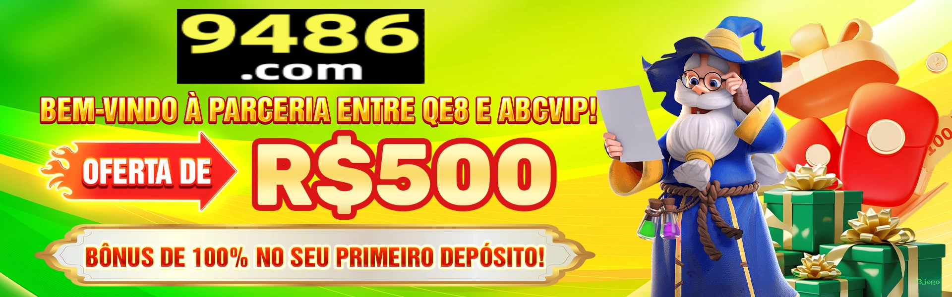 Controles de paJogonto e BRL em 23jogo